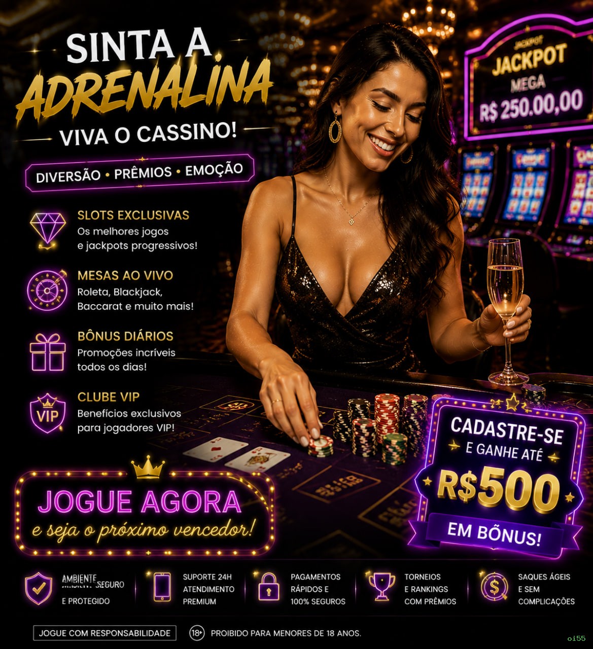 Cashback VIP oi55 - reembolso semanal
